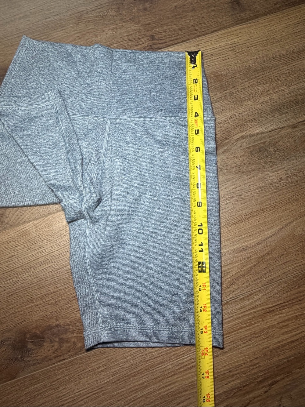 Aerie Move High Waisted Bike Shorts Women’s Small Gray Compression Yoga Athletic - Picture 8 of 9